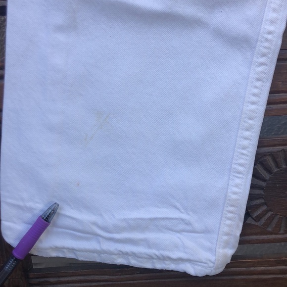 American Eagle Original Straight jeans in white 28/30 - Picture 6 of 7